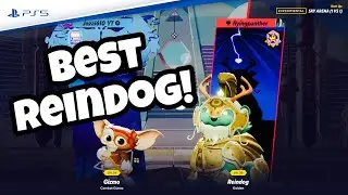 MULTIVERSUS GIZMO - BO3 VS BEST REINDOG! #1 REINDOG