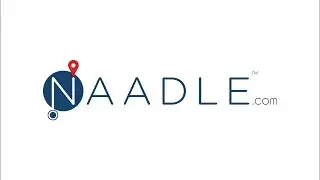 First Look Of Naadle Logo