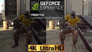 NVIDIA Game Filter 2021: Dying Light Platinum Edition (4K, наилучшее качество, Nvidia GTX1080ti)