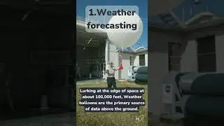 An adventure through the stratosphere! Weather Balloons: why they matter.