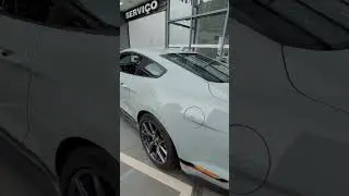 Ford Mustang Mach 1 2022: bastidores de grava&ccedil;&atilde;o no Automotivos Brasil