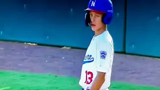 Jake Nava Single - 2019 LLWS - Texas vs Oklahoma