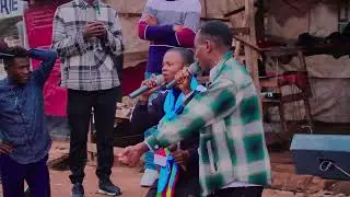 Culte d'évangélisation au marché de musonoie feat Patrick ngashama et Johny mulemba