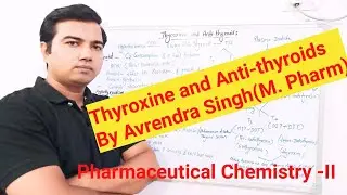 Thyroxine and Antithyroids By Avrendra Singh