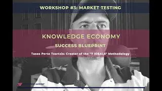 Knowledge Economy Success Blueprint: Workshop #3 Market Testing