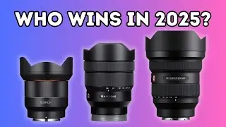 Top 5 Wide Angle Lenses for Sony Full Frame Cameras (2025 Review)