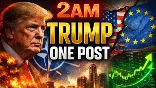 One Trump Post Triggered a Global Trade Earthquake (Allies in Panic)