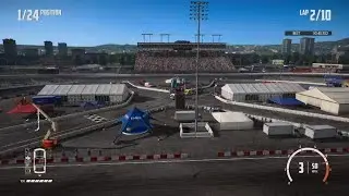 Wreckfest Camper Figure 8 Race