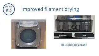Upgrade Your 3D Printing: Reusable Desiccant Inserts for Filament Drying & AMS