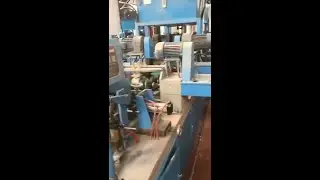 POY paper tube making machine