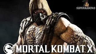 HELLO TREMOR MY OLD FRIEND! - Mortal Kombat X: 