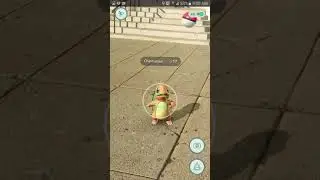 pokemon go animation, charmander growth and evolution