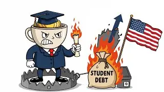 Student Loans Are a Trap &mdash; Explained with Coffee