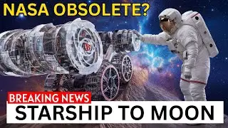 SpaceX's Genius Solution Starship to Go Straight to the Moon! Better than NASA...