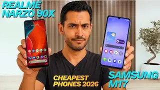 Realme Narzo 90x vs Samsung Galaxy M17 – Full Comparison 2026 📱🔥