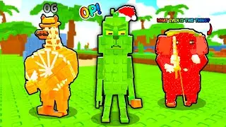 THE GRINCH IS SO OP in Roblox my fishing brainrots...