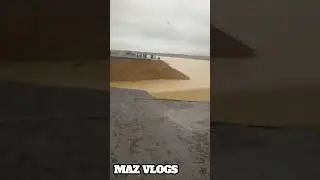 Shahrah-e-Bhutto Washed Away | Karachi Heavy Rain & Flood Update 2025