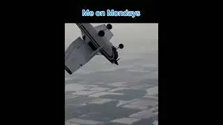 Me on Mondays.. 😂 #jetworld #airplane #aviation #iafplane #aircraft #airport #monday #cessna150