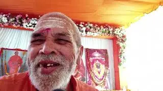 मन बुद्धि चित्त अहंकार अर्थात अंतःकरण शुद्ध होनेपर भगवान का दर्शन होगा-स्वामी महेश्वरानंद,गुमरगुंडा 