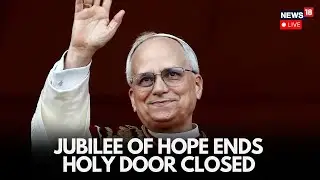 LIVE: Pope Leo XIV Closes the Holy Door at St. Peter&rsquo;s Basilica | Jubilee of Hope Concludes | N18G