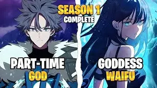 Talentless Loser Become a Part-Time God | Manhwa Explained In Hindi