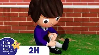 Accidents Happen Song | Best Baby Songs | Nursery Rhymes for Babies | Little Baby Bum