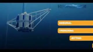 James Fisher Offshore's mass flow excavation tool - HydroDigger