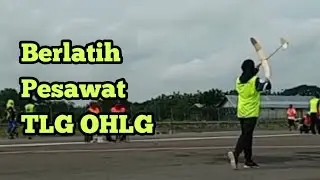 Berlatih pesawat tlg ohlg ama Aeromodelling