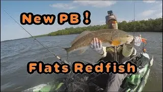 New Personal Best Redfish on Estero Bay, FL From the Old Town Predator PDL