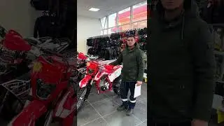 Отзыв о мотоцикле Sanchez Maniac PR300! клиент приобрел в магазине X-MOTORS