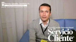 Diego Velasco, Columbus Networks: testimonio Certificacion Internacional en Servicio al Cliente