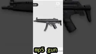 mp5 gun sound | mp5 rifle sound | short #shortsvideo