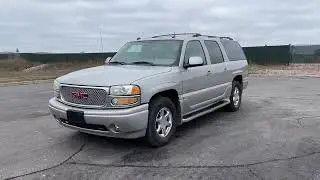 Virtual Test Drive | 2004 GMC YUKON XL DENALI 1GKFK66UX4J170825| Twin Cities Auctions