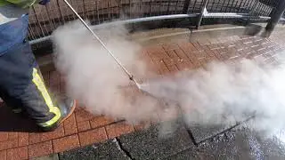 Chewing gum removal in Carlisle Cumbria call 01274 947000 (abjetting.com)
