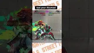 Shuto and Daigo wager their Akumas!🔥#streetfighter6 #fgc