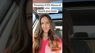 Guard your heart ❤️ #faith #jesus #christianfaith #proverbs #bible #God #holyspirit