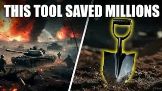 The Simple Tool That Beat Guns & Tanks in World War 2 (And Still Saves Lives Today)