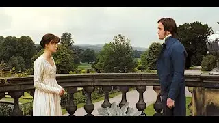Pride and Prejudice (2005) Darcy surprises Elizabeth at Pemberley