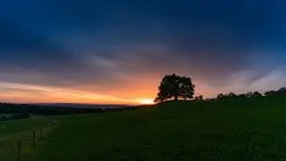 Timelapase Atardecer | No Copyright