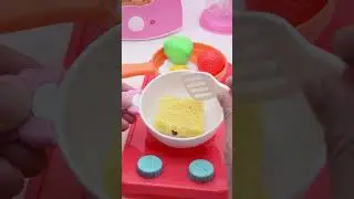 Satisfying with Unboxing & Test Kitchen Toy ASMR #unboxing #asmr #cookware #kitchenset