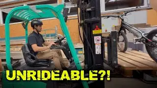 We Built 4 UNRIDEABLE Trial Bike Courses | Sponsor Chase EP 7