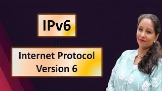 IPv6 Header Format | Internet Protocol Version 6 | Network layer Protocol 