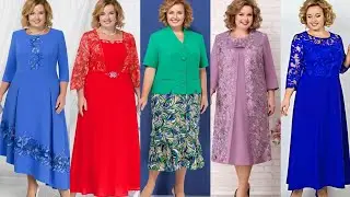 Gorgeous &beautiful plus size mother of the bride dress /stylish women dresses