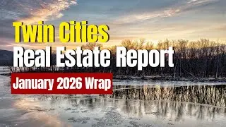 🏡Twin Cities Housing Market Update | January 2026 | Minnesota Real Estate Update |