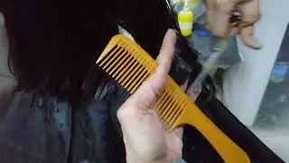 STRET BOB HAIR CUT IS VERY EZIE