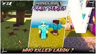 WHO KILLED LADDU ? 😱 | EP 20 | Minecraft Family Series | in Telugu | Maddy Telugu Gamer
