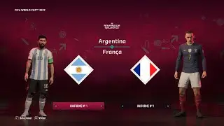 ⚽𝗙𝗜𝗙𝗔 𝟮𝟯 - 🏆𝗖𝗼𝗽𝗮 𝗱𝗼 𝗠𝘂𝗻𝗱𝗼 𝗱𝗮 𝗙𝗜𝗙𝗔&trade; 𝟮𝟬𝟮𝟮 - 🇦🇷 𝗔𝗿𝗴𝗲𝗻𝘁𝗶𝗻𝗮 🇦🇷 ❌ 🇫🇷 𝗙𝗿𝗮𝗻𝗰̧𝗮 🇫🇷