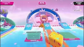 Fall Guys. 6 сезон. Рекомендую эти флиперы, если они стоят в этой позиции. Сразу в золотое кидают.