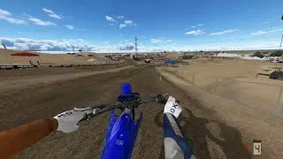 being hazardous on pro mx bikes tracks