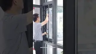 【Aluminum Folding Window】Fully Open &middot; Compact Design &middot; Modern Style  #doors  #sunroom #window